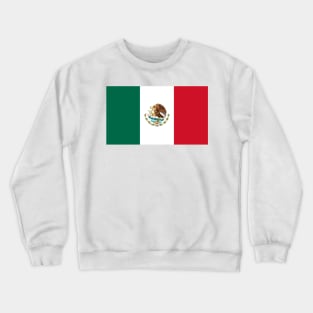 Mexican Flag Crewneck Sweatshirt